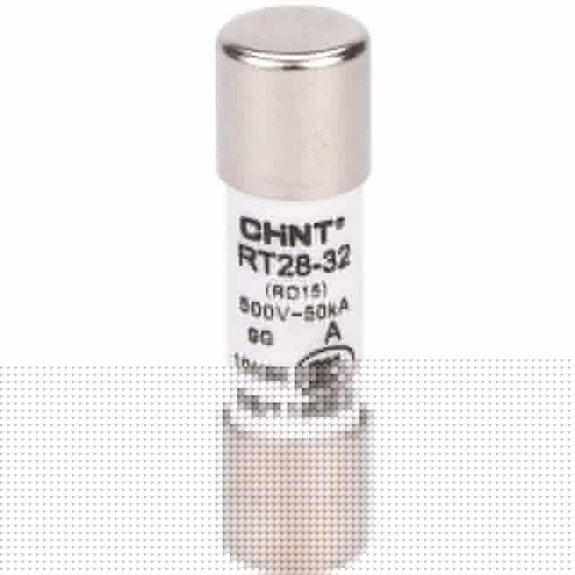 Вставка плавкая цилиндрическая RT28-32 16А 10х38 CHINT 520257