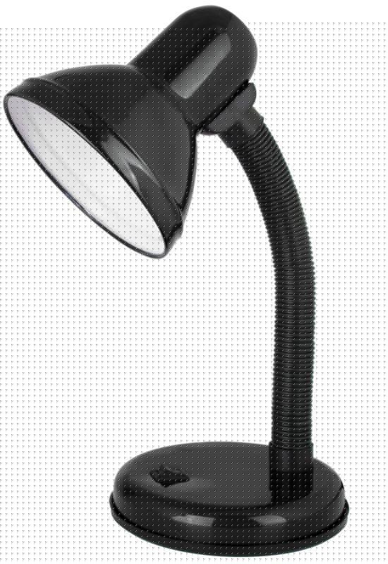 Светильник UF-301 С02 настол. 230В 60Вт черн. Ultraflash 12356