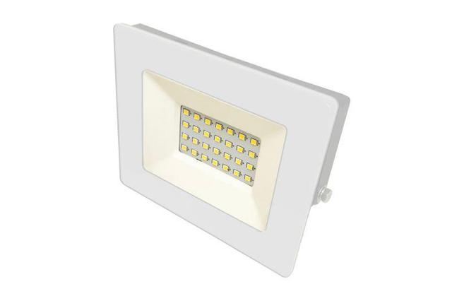 Прожектор LFL-2001 C01 (LED SMD 20Вт 230В 6500К) бел. Ultraflash 14128