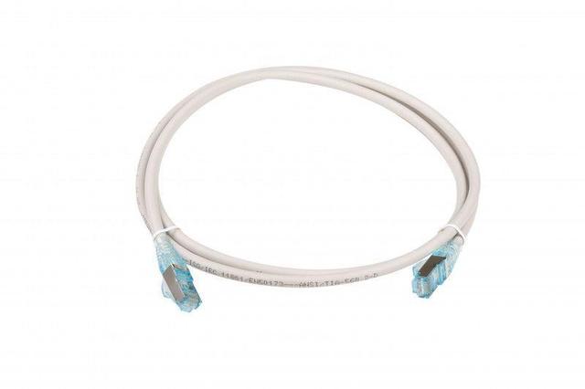Патч-корд PC-LPM-STP-RJ45-RJ45-C6-1.5M-LSZH-GY F/UTP экранир. кат.6 LSZH 1.5м сер. Hyperline 42374