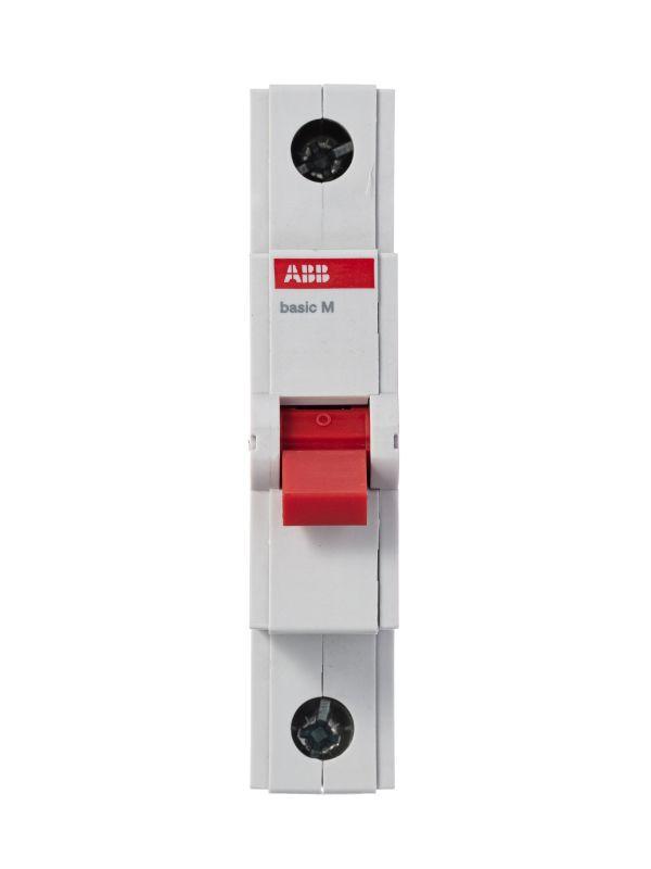Выключатель нагрузки мод. 1п 40А Basic M BMD51140 ABB 2CDD641051R0040