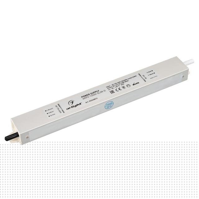 Блок питания ARPV-12060-SLIM-D 12В 5А 60Вт IP67 метал. Arlight 022458(1)