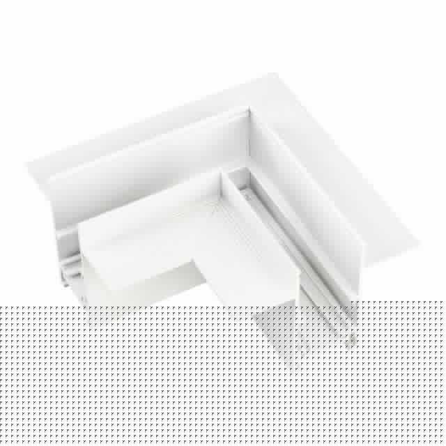 Коннектор угловой MAG-ORIENT-CON-2652-FDW-L90 (WH) (IP20 металл) Arlight 035808
