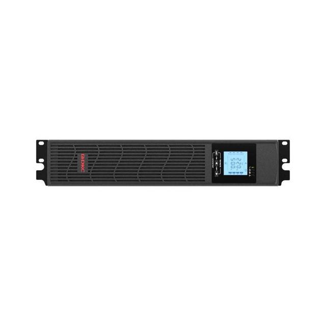 ИБП линейно-интерактивный Info Rackmount Pro 1000ВА/800Вт 1/1 USB RJ45 6xIEC C13 Rack 2U SNMP/AS400 slot 2х7А.ч DKC INFORPRO1000IN