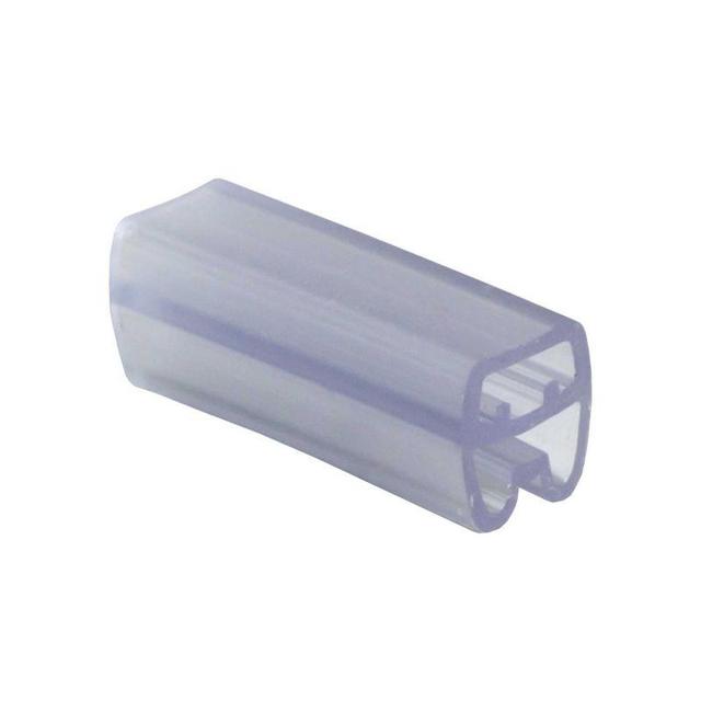Трубочка прозрачная для жесткой маркировки d2-4мм дл.15мм DKC TUB1502