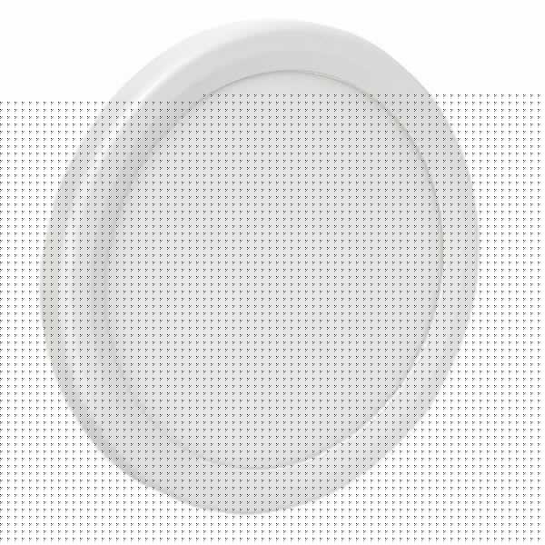 Светильник светодиодный ДВО 1001 6Вт 2700К IP20 встраив. Basic EKF DLL-1001-6-2700
