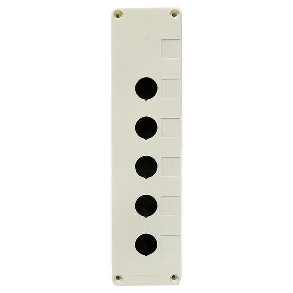 Корпус КП105 5 кнопок бел. EKF cpb-105-w