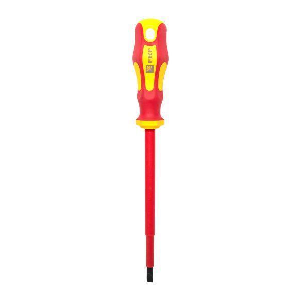 Отвертка SL6.5х150мм Master 1000В Basic EKF sl-6.5-150-mas-in