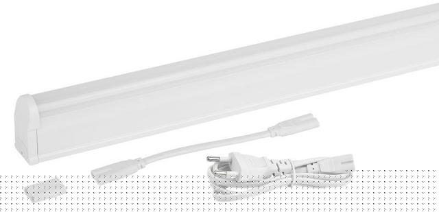 Светильник светодиодный LLED-01-16W-4000-W 16Вт 4000K L1172мм линейный с выключателем Эра Б0017428