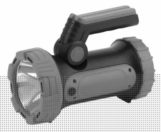 Фонарь-прожектор аккумуляторный PA-703 SMD 10Вт + боков. COB IP65 литиевый аккум. 3А.ч 3.7В microUSB Эра Б0041472