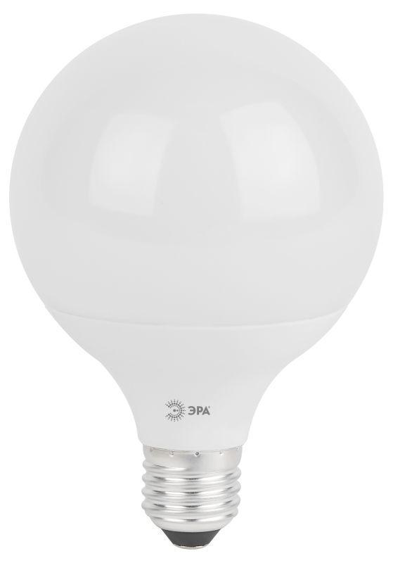 Лампа светодиодная LED G90-15W-6000K-E27 G90 15Вт шар E27 холод. бел. декор. ЭРА Б0049079