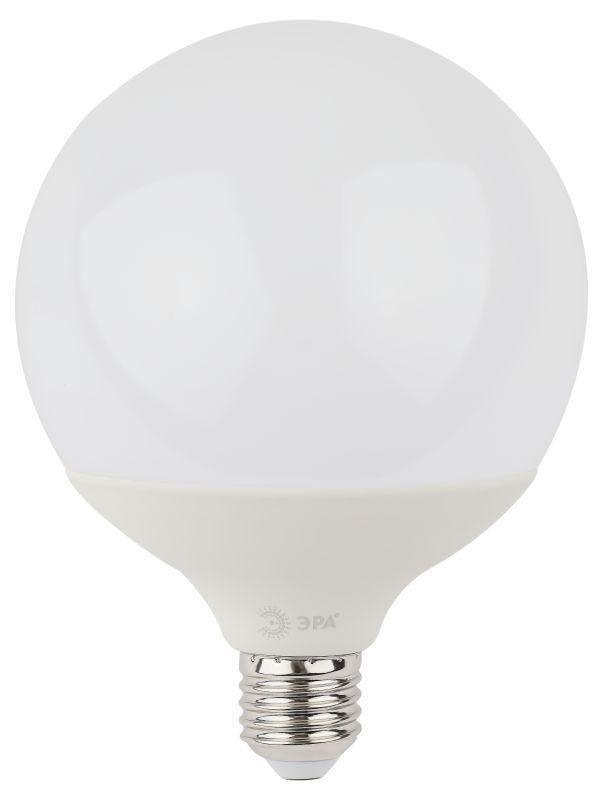 Лампа светодиодная LED G120-20W-4000K-E27 G120 20Вт шар 4000К нейтр. бел. E27 декор. Эра Б0049081