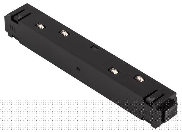 Коннектор питания прямой TRM20-PC-B для магнитн. шинопроводов TRM-R20/TRM-PC20/TRM-S20 NOVA 48В черн. Эра Б0054795