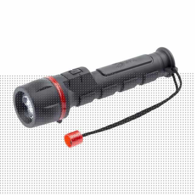 Фонарь R2AA обрезиненный (3LED 2хAA) ЭРА C0033735