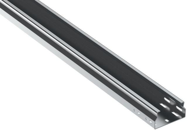Лоток листовой неперфорированный ESCA 7 50х100 L3000 сталь 1.5мм IEK CLN10-050-100-150-3