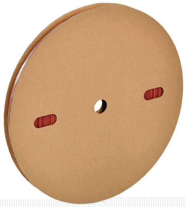 Трубка термоусадочная тонкостен. ТТУ нг-LS 8/4 красн. (уп.100м) IEK UDRS-D8-100-K04