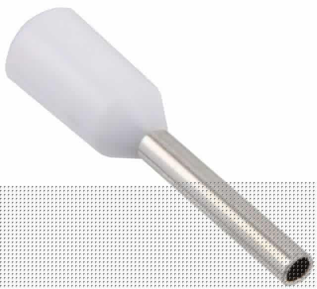 Наконечник НШВИ 0.5-08 0.5мм2 из/фл (уп.100шт) GENERICA UGN11-008-D05-100-G