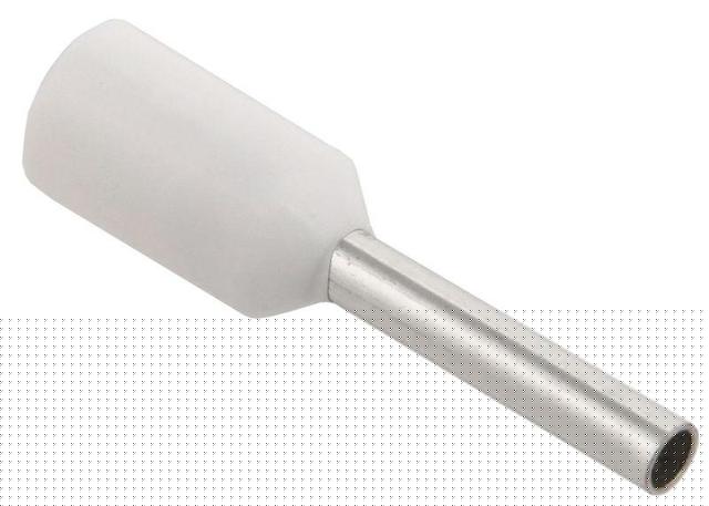 Наконечник НШВИ(2) 0.75-10 бел. (уп.100шт) IEK UTE10-D2-1-100