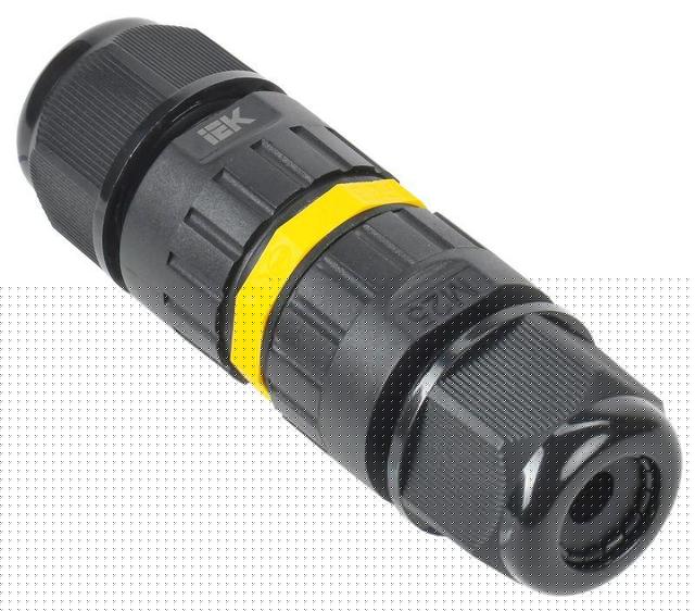 Коннектор кабельный герметичный WTP-104 5 PIN IP68 IEK UWC10-I-016-5-68