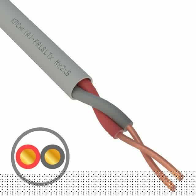 Кабель КПСнг(А)-FRLSLTx 1х2х0.50кв.мм (м) Rexant 01-4930