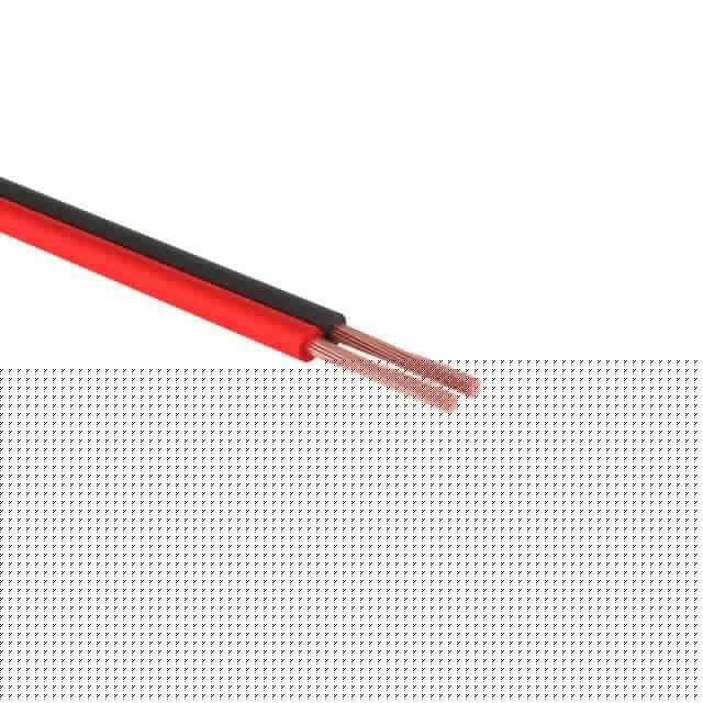 Кабель Stereo 2х0.50 красн./черн. (уп.20м) Rexant 01-6103-3-20