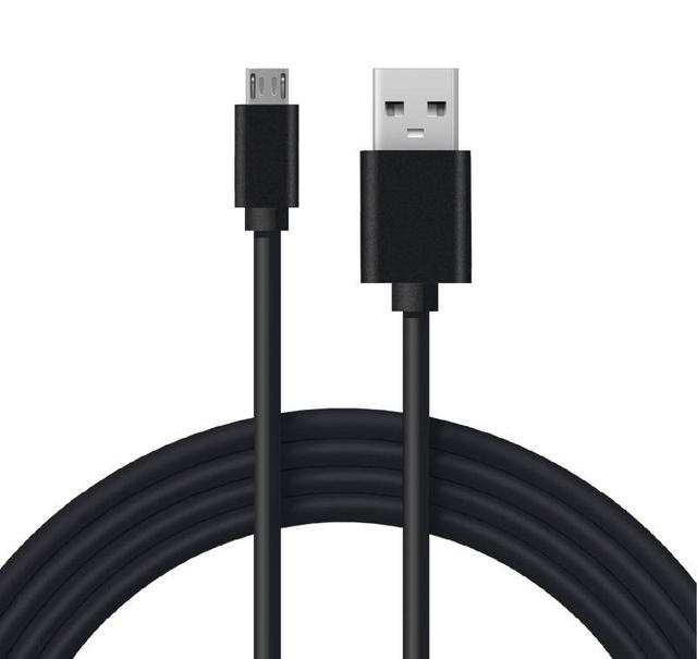 Кабель USB (micro USB) длиный штекер 1М черн. REXANT 18-4268