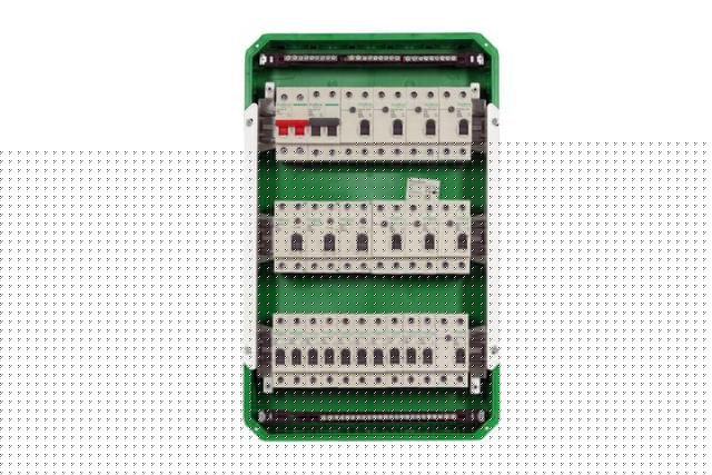 Выключатель автоматический модульный 1п B 16А 4.5кА City9 Set 230В SE C9F14116