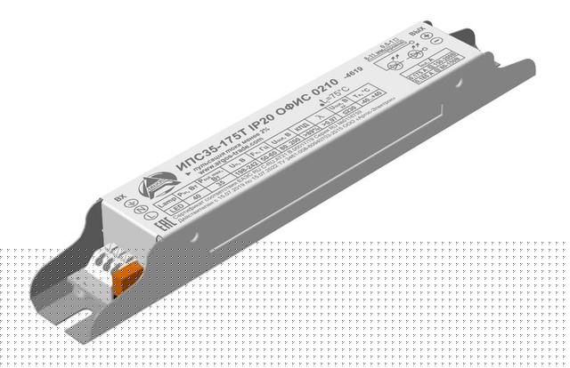 Источник питания Аргос ИПС35-175Т IP20