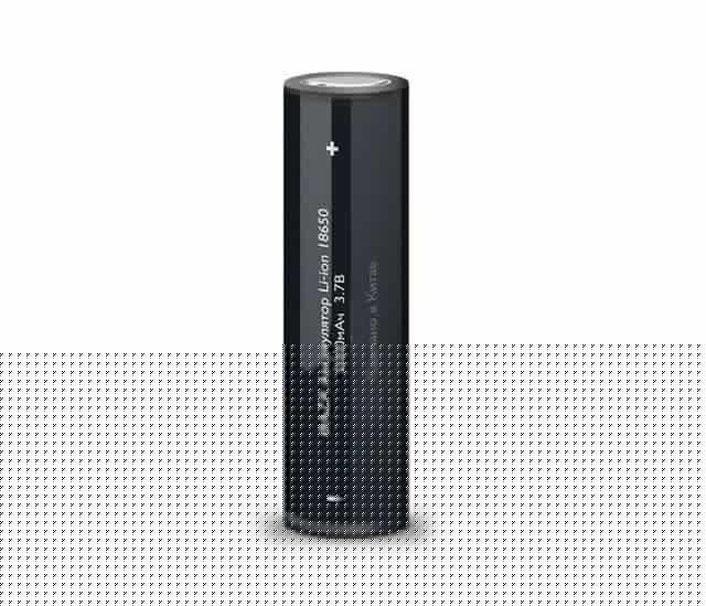 Аккумулятор 18650 3.7В Li-Ion 2000мА.ч без платы защиты ФАZА 5037731