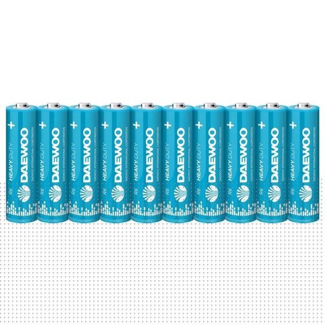 Элемент питания солевой AA/R6 1.5В Heavy Duty Shrink-10 (уп.10шт) DAEWOO 5042131