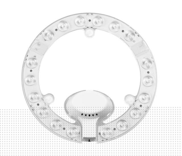 Модуль светодиодный с драйвером PPB Module 18Вт 4000К D155мм IP20 крепление магнит JazzWay 5048195
