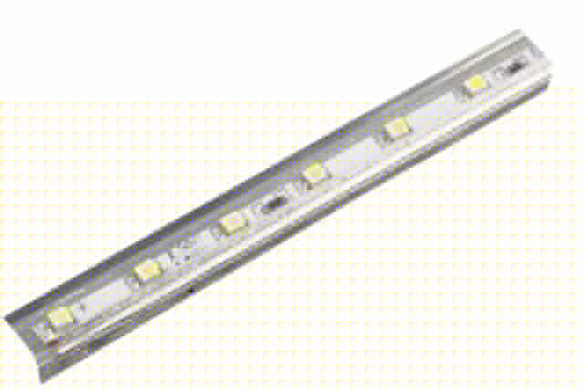 Лента светодиодная MVS-2835/60-IP68-220V 3000K WW-1m 4.8Вт/м тепл. бел. 220В (уп.100м) JazzWay 5004269