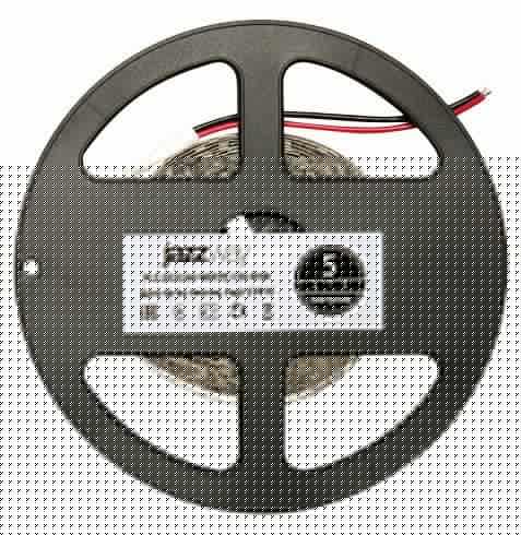 Лента светодиодная PLS 2835/120-12V 12Вт/м 6500К холод. бел. IP20 (уп.5м) JazzWay 2859051