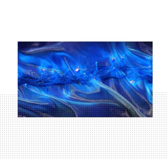 Гирлянда ILD100C-BB 100LED син. 5м провод син. Shlights 4690601042743