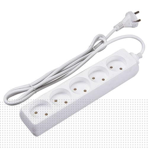 Удлинитель 5х7м 10А IP20 FE075-05-700 1.5кВт ПВС 2х0.75 ФАZА 1027351