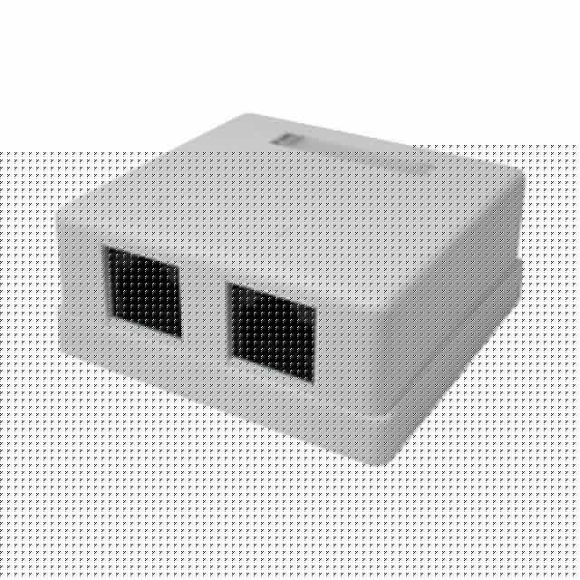 Розетка компьютерная 2-м 8P8C (RJ-45) UTP кат.5E SUPRLAN 10-0309