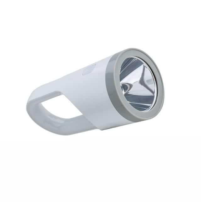Фонарь аккумуляторный LED 5Вт + LED 19Вт аккум. 3.7В 10.8А.ч USB-шнур КОСМОС KOSAccu9105W_pearl