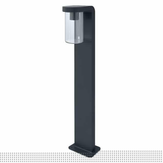 Светильник ENDURA CLASSIC CASCADE 80CM E27 напольный темн. сер. (без лампы) LEDVANCE 4058075554375