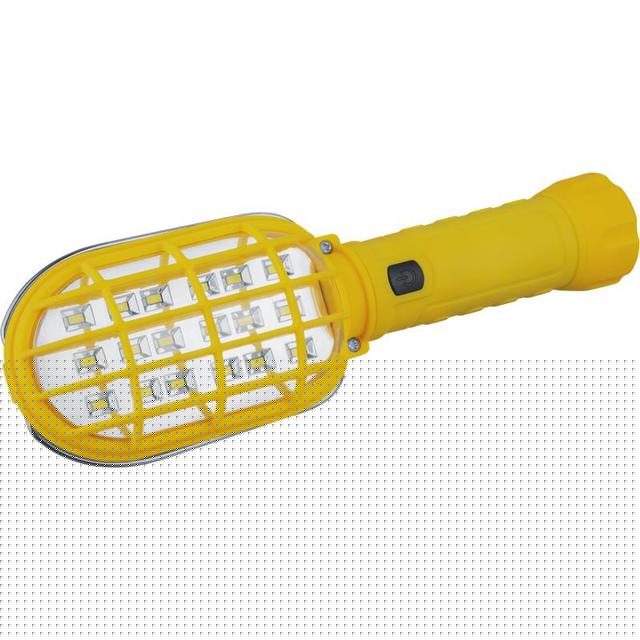 Фонарь для работы 93 868 NPT-W16-3AA 18LED 4Вт+1LED 1Вт 2реж. NAVIGATOR 93868