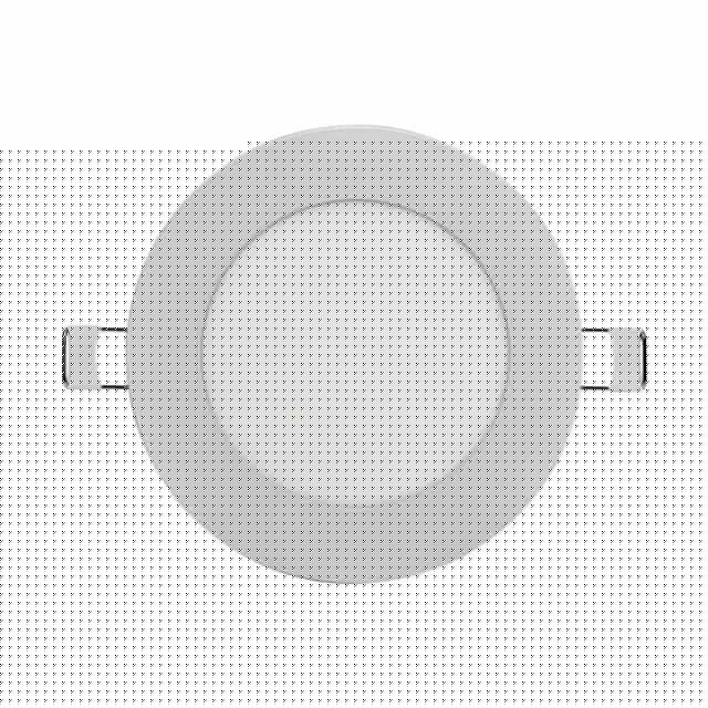 Светильник светодиодный 90 141 OLP-R1-7W-R120-4K-WH-LED 7Вт 4000К IP20 460лм 176-264В d120 встраив. круг DOWNLIGHT ОНЛАЙТ 90141