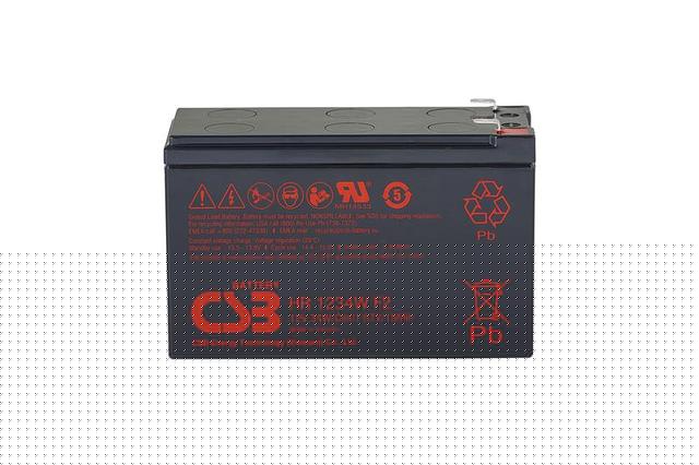 Аккумулятор 12В 9А.ч CSB HR1234W F2