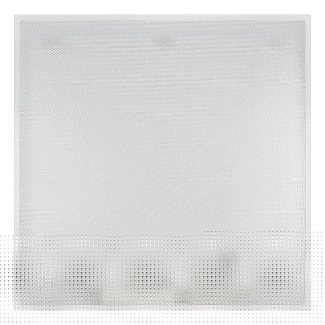 Светильник светодиодный ULP-6060 MEDICAL PRISM WHITE 54Вт 4000К IP54 6600лм рассеив. призма потолочный универс. с источником питания бел. Uniel UL-00007914