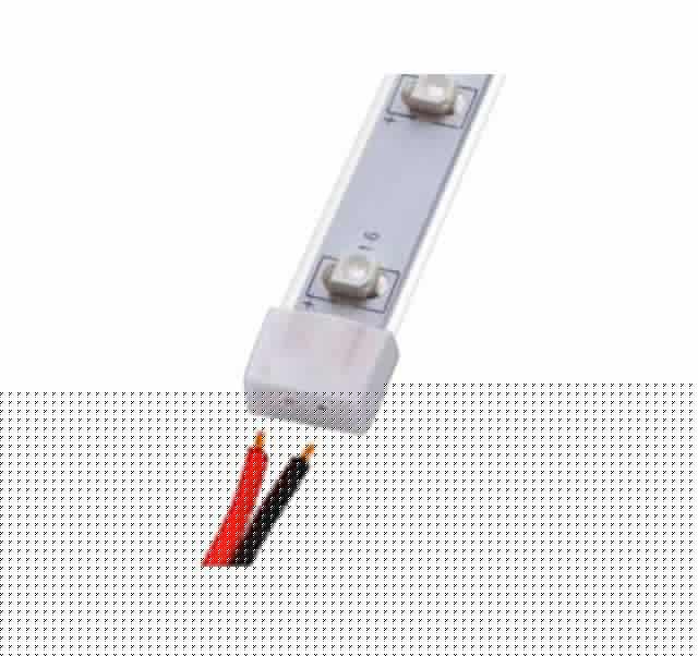 Зажим изолирующий UCW-H08 WHITE 020 POLYBAG для светодиодной ленты 3528 с отв. для проводов 8мм бел. силикон (уп.20шт) Uniel 06678