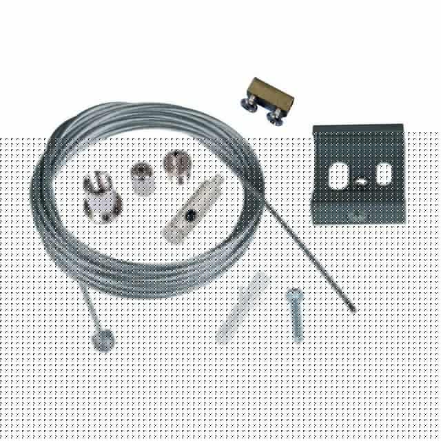Набор для подвесного монтажа UFB-H42 SILVER 1 POLYBAG (серебр.) Uniel UL-00002394