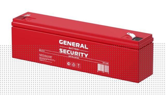 Аккумулятор 12В 2.3А.ч General Security GS2.3-12