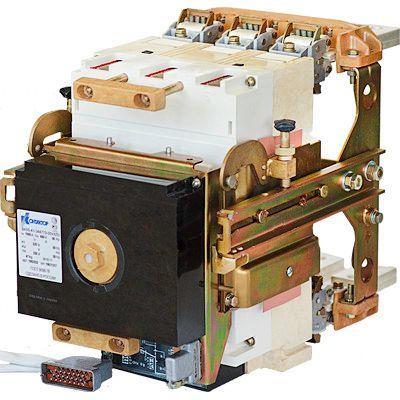 Выключатель автоматический 3п 630А 33.5кА ВА53-41-134770-00 УХЛ3 660В Контактор 1005042